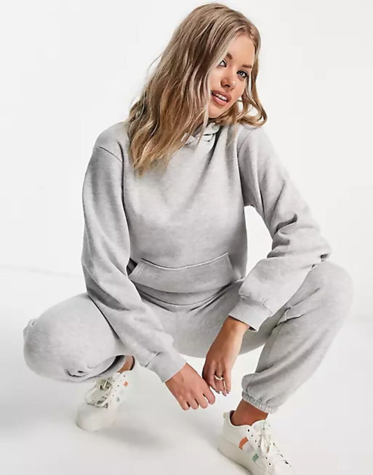 BAGGY PULLOVER HOODED TRACKSUIT
